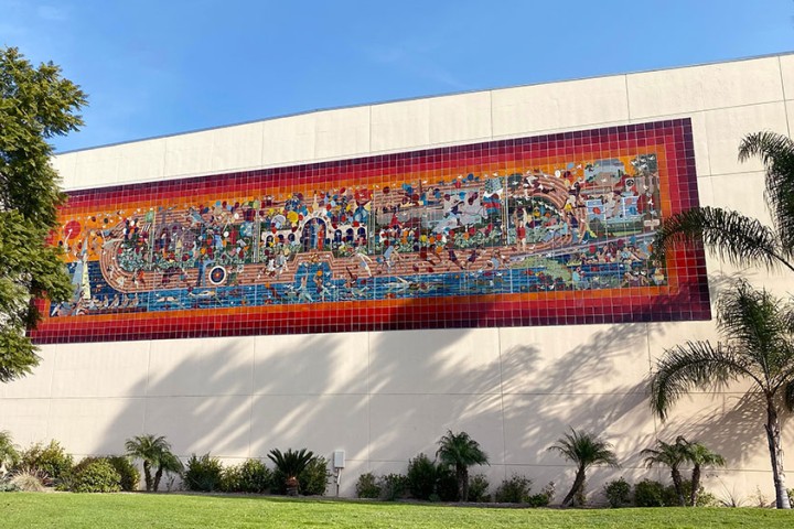 Olympic Fantasy Mural