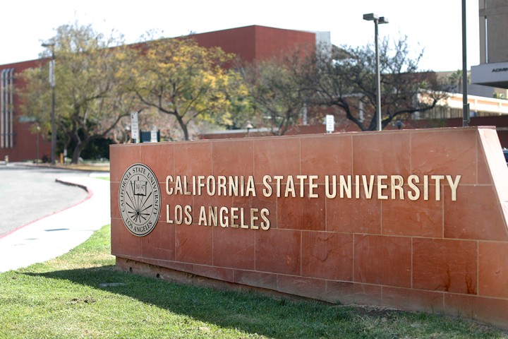University sign