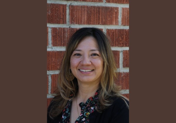 Michele Bleuze, professor of anthropology at Cal State LA and director of the university’s Subterranean Maya Bioarchaeology Project.